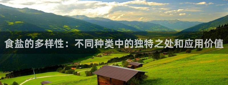 威九国际免费ppt网址：食盐的多样性：不同种类中的独特之处和